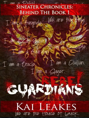 cover image of Rebel Guardians (Sin Eaters Chronicles